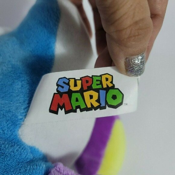 SUPER MARIO BLUE YOSHI - Picture 4 of 4
